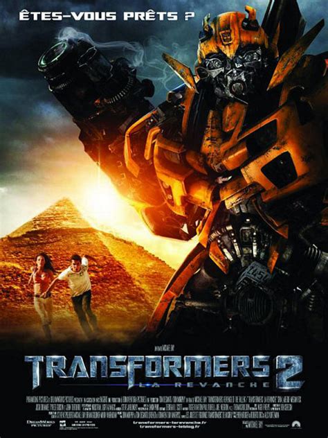 transformers revenge of the fallen 2009 poster 1 trailer addict