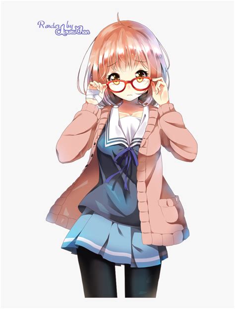 Orange Haired Anime Girl