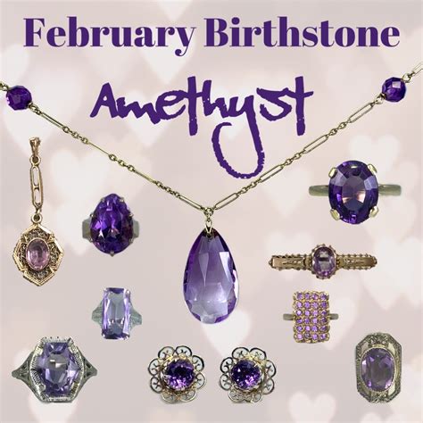 Amethyst Guide Februarys Birthstone