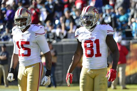 San Francisco 49ers 2013 Roster View Wide Receiver Niners Nation