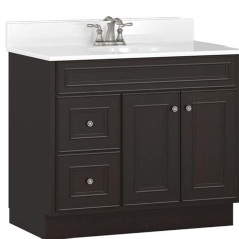 Small bathroom vanities vanity for small space and powder room ideas light dark color traditional transitional cottage modern vessel sink west palm beach coral springs kendall dade broward county palm beach palmetto doral pembroke pines hollywood fl fort lauderdale pompano beach boca. Briarwood Highpoint 36"W x 21"D Bathroom Vanity Cabinet at Menards®