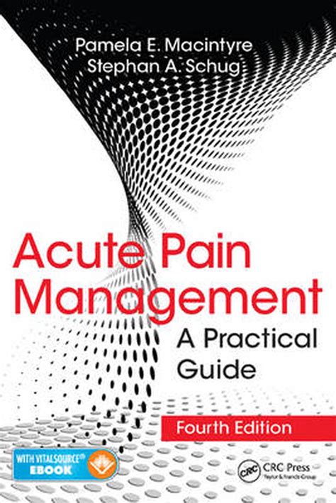 Acute Pain Management By Pamela E Macintyre Hardcover 9781482233490