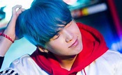 韓國男星開始流行《藍色髮色》咦那怎麼都是男生在染呢？ | 宅宅新聞