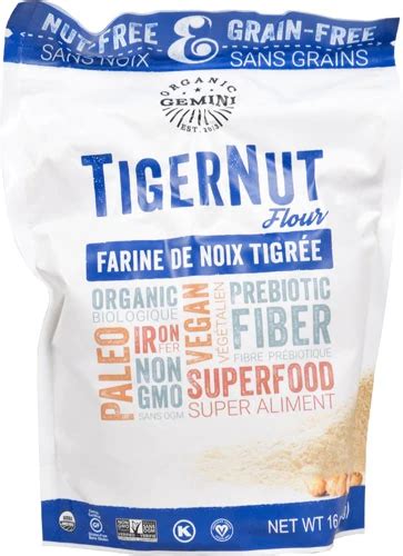 Comprar Organic Gemini Tigernut Flour Oz Pre O Suplemento No