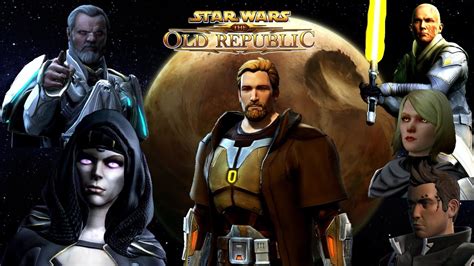 Star Wars The Old Republic The Movie Episode V Knights Of The