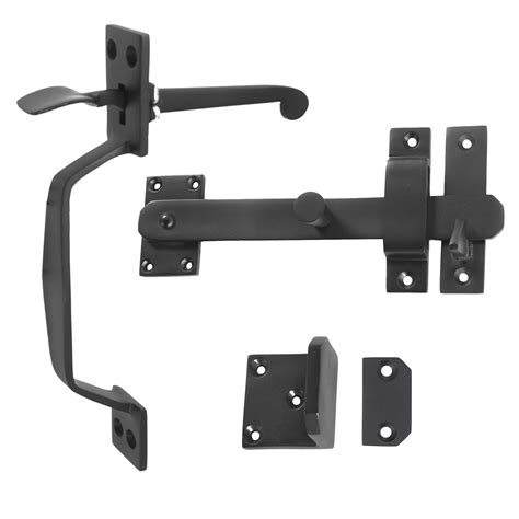 Solid Bronze Gate Kit - Tapered Handle – Iron Valley Hardware