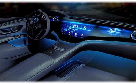 Step Inside The Future A Detailed Look At The Mercedes Benz Eqs