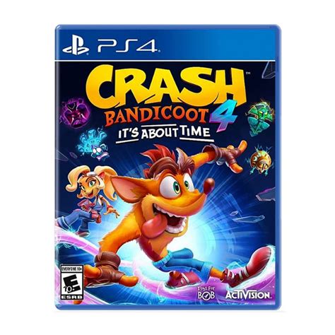 بازی Crash Bandicoot 4 برای Ps4 خرید بازی کراش باندیکوت 4 پلی استیشن