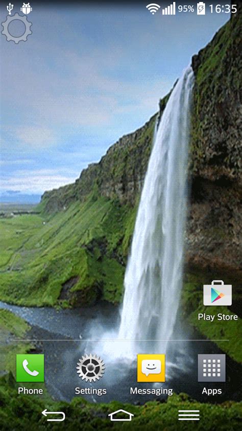 Top 10 Waterfall Live Wallpapers Apps For Android