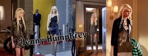 Gossip Girl Fashion Seasons 3 And 4 Jenny Humphrey