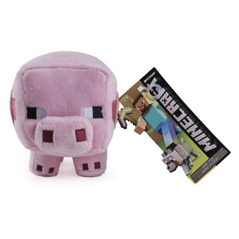 Minecraft Small Plush Baby Pig