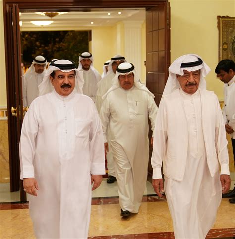 Hm King Hamad Visits Hrh The Premier Bahrain News Agency