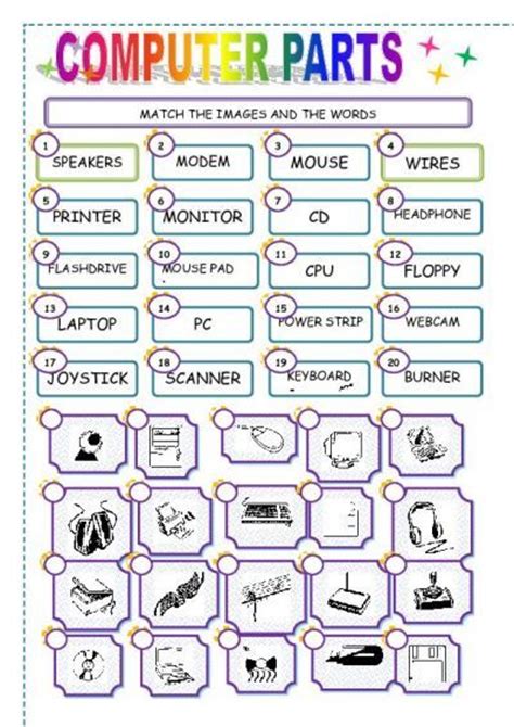 Cut the word boxes and glue them on the diagram. 7 best images about Travis Elementary School on Pinterest ...