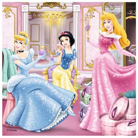 Ravensburger Puzzle 43 Dela 4u1 Diznijeve Princeze 07132 Online