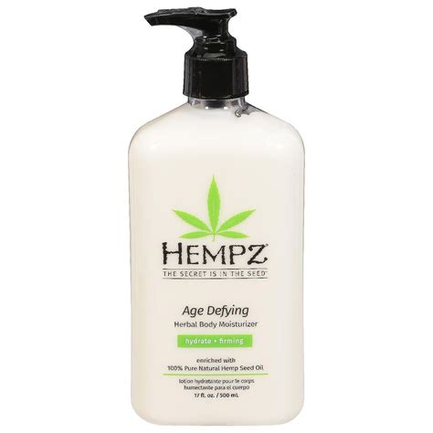 Hempz Lotion Age Defying Herbal 17 Fo Pack Of 3 Oriental Trading