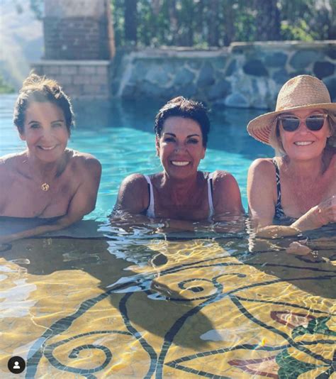 golden bachelor star susan noles shares swimsuit photo from the pool