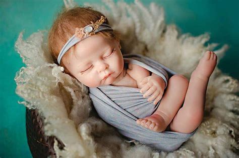 Buy TERABITHIA 52cm Realistic Naked Photography Training Reborn Baby