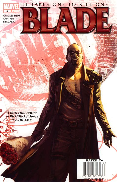 Read Online Blade 2006 Comic Issue 3