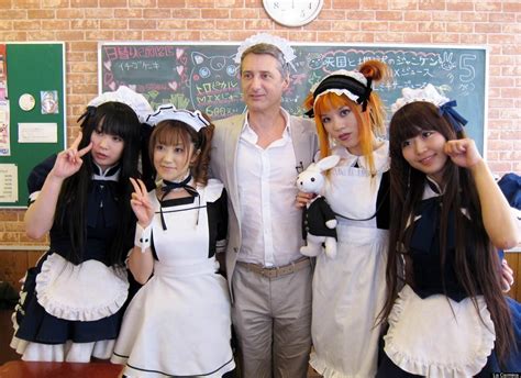 tokyo maid cafes where cute japanese girls slap and spoon feed customers photos la carmina