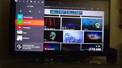 How To Get A Custom Background On Xbox One Youtube
