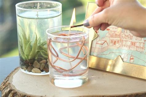 Read on to learn more. DIY Gift Idea: How to Make Gel Candles | HGTV