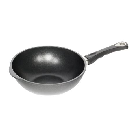 Tigaie Wok Aluminiu Cm Amt Gastroguss Kitchenshop