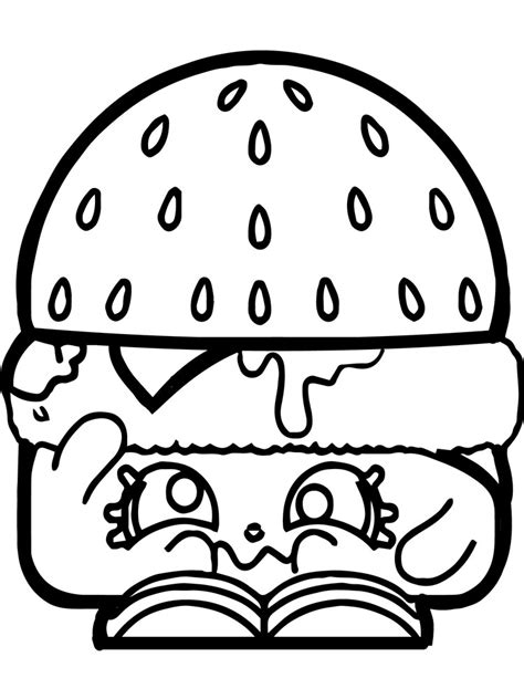 Squishies Coloring Pages Coloring Home