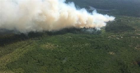 Forest Fires In Northwestern Ontario Forces Evacuation Of First Nation