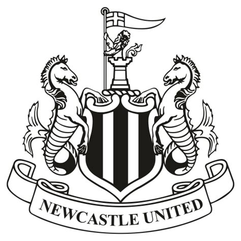 Newcastle United Fc Black Svg Newcastle United Fc Black Vector File
