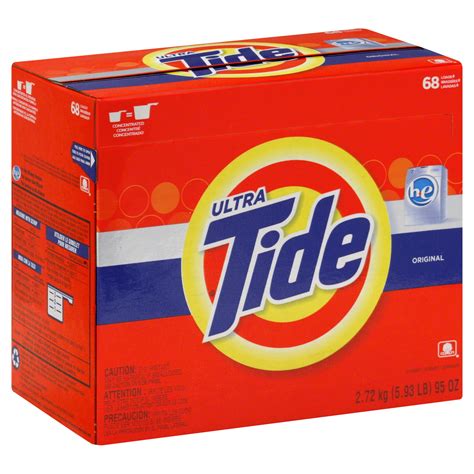 Tide Ultra Powder Laundry Detergent, HE, Original, 95 oz (5.93 lb) 2.72 kg