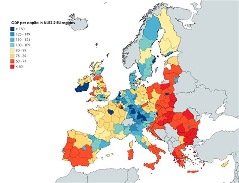 France shed 13.8% of its gdp, and italy saw a decrease of 12.4%. File:GDP per capita in NUTS 2 EU regions.png - Wikimedia ...