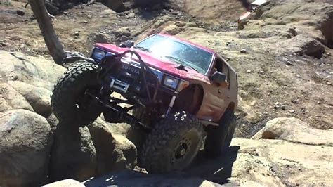 Bad Ass Toyota 4runner On The Funny Rocks Naches Youtube
