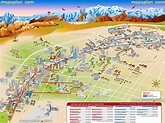 Las Vegas Attractions Map PDF - FREE Printable Tourist Map Las Vegas ...