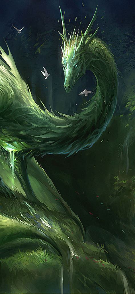 717 Green Dragon Wallpaper Hd Images Myweb