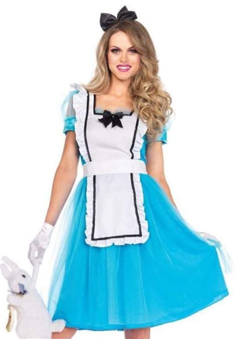 Dark And Sexy Alice Alice In Wonderland Womens Costumes