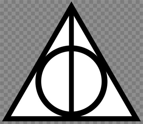 Filedeathly Hallows Signsvg Wikimedia Commons Png Free