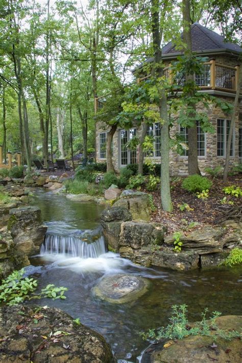 770 Best Images About Backyard Waterfalls And Streams On