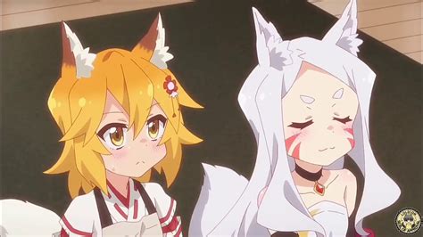 When Cute Anime Fox Girls Let You Pet Their Head Cute
