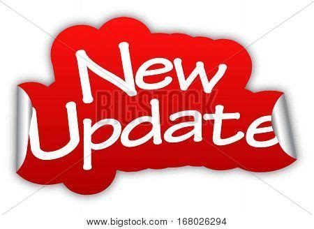update new update sticker new update red sticker new update red vector sticker new update new ...