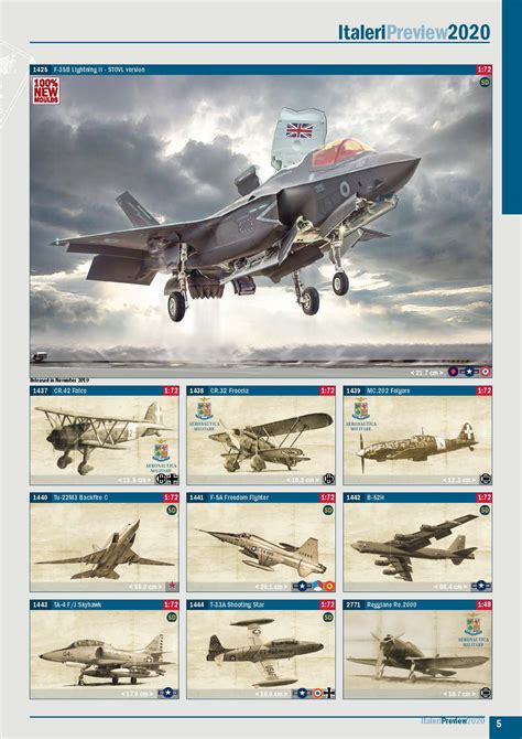 Italeri 2020 Preview Catalog Page 5