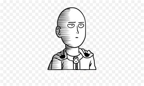 Ok Face Png Image Library Download One Punch Man Iconsaitama