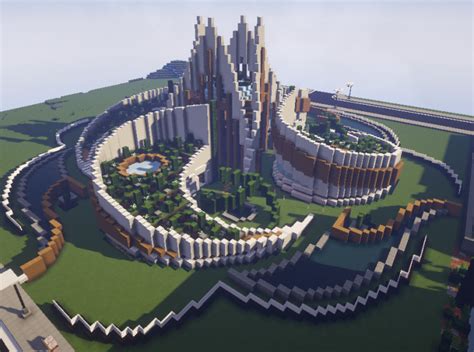 Futuristic Minecraft Build Styles