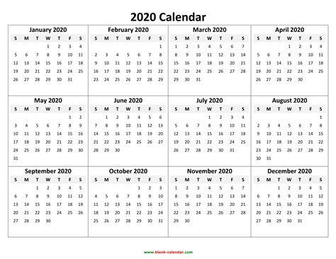 Calendars of different types are printable calendars, blank calendars, free printable calendars, country calendars, monthly calendars, calendar with notes, etc. Free 2020 Printable Calendar Templates - Create Your Own ...