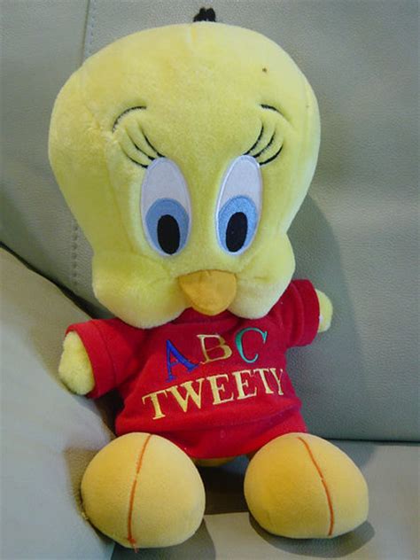 Tweety Bird Stuffed Toy Tweety Bird Fan Art 5607712 Fanpop