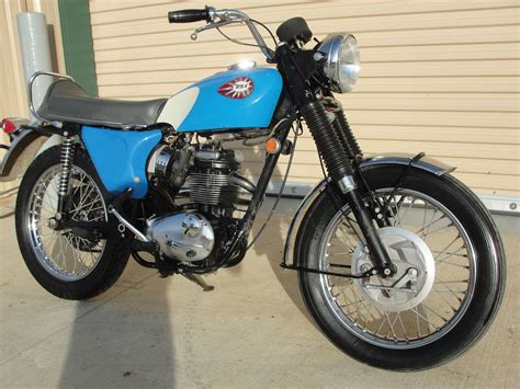 1970 Bsa B25 Starfire 250 Las Vegas Premier Motorcycle Auction Rm