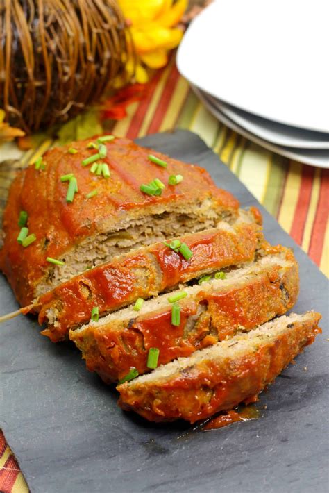 Turkey Easy Meatloaf Recipe - Sweet Pea's Kitchen