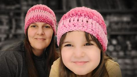 Crochet Beanie Hat Tutorial Bag O Day Crochet Tutorial Youtube