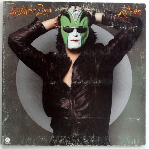 Steve Miller Band Album Covers Miller Steve Band The Joker Lp 1973