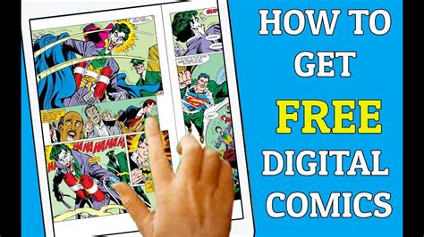 The Free Digital Comic App You Must Have Digital Comic Haul Youtube