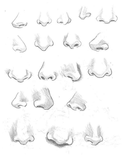 Follow these simple steps to learn how to draw these easy anime and manga eyes. Female Nose Studies by Bluegun45.deviantart.com on ...